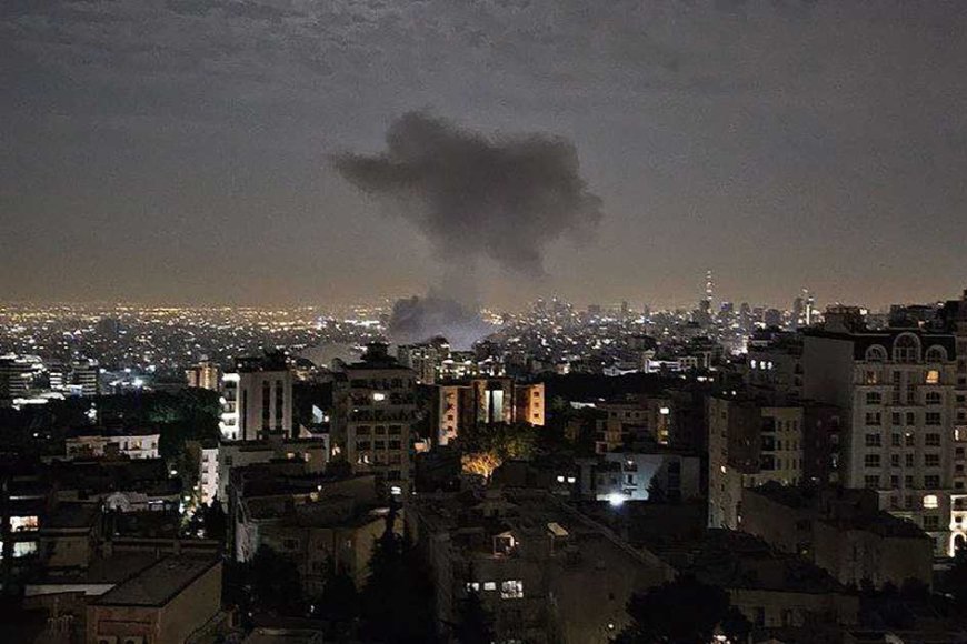 عاجل .. وسائل الإعلام الإيراني : سماع دوي انفجارات في سماء طهران