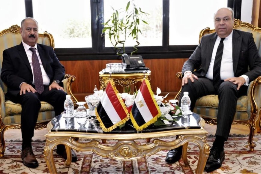 وزير النقل يبحث مع وزير الطيران المصري تعزيز التعاون الاستراتيجي وتحديات الملاحة الجوية