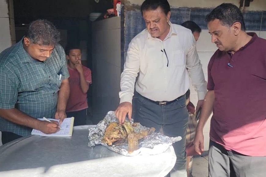بعد ضبط أغذية مطبوخة مبيتة..صحة البيئة بالمنصورة يتخذ إجراءات رادعة بحق المطاعم المخالفة للإشتراطات الصحية