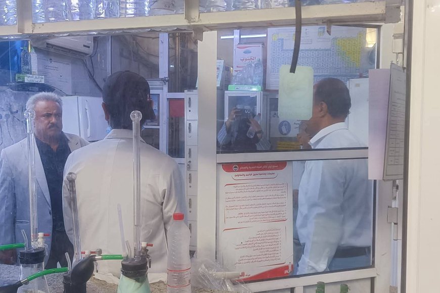 لتعزيز الشراكة مع القطاع الخاص.. قيادة التعليم الفني بعدن تزور مصنع مياه الجنوب وتتفق على برامج تدريبية مشتركة