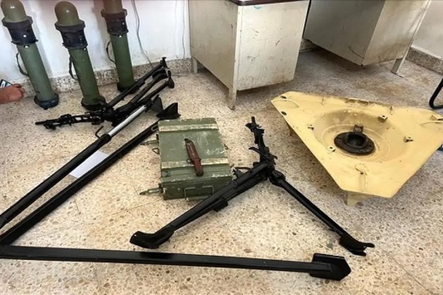 ضبط شحنة أسلحة ثقيلة غرب المكلا  بأوامر من النيابة العامة