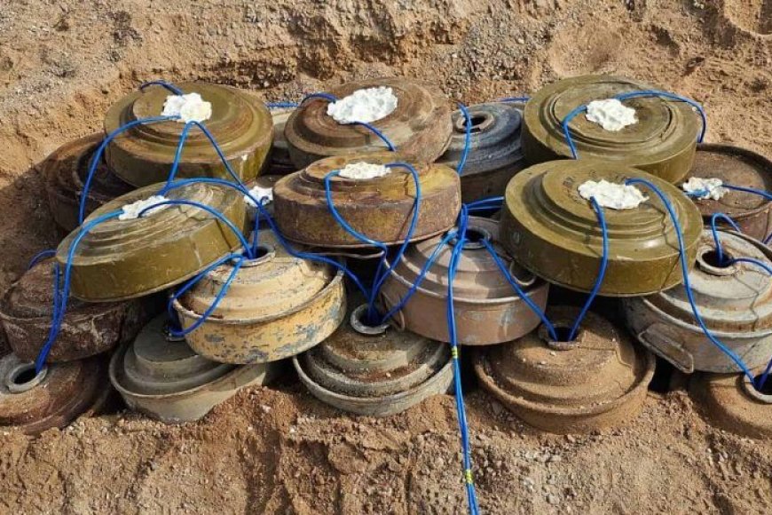"مسام" يعلن تطهير نحو مليون متر مربع  من الألغام منذ بداية أبريل الجاري