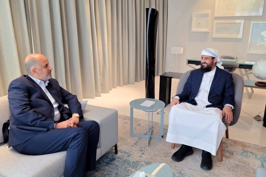 المحرّمي يلتقي وزير المالية ويشدد على تسريع الإصلاحات المالية وضبط الأوعية الإيرادية