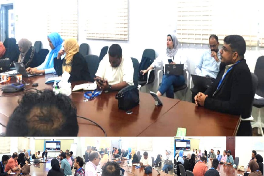 وكيل وزارة الصحة &laquo;الحيدري&raquo; يفتتح اللقاء الفني لشركاء صندوق الأمم المتحدة للسكان بـ&laquo;عدن&raquo;