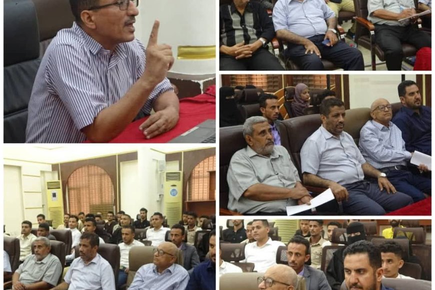محاضرة بالهيئة العليا للأدوية حول التقنيات الحديثة في مواجهة مقاومة البكتيريا