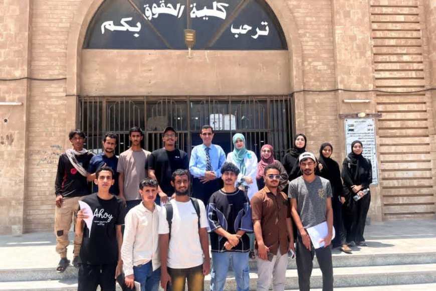 في خطوة لتعزيز المهارات الرقمية والقانونية.. طلاب الأمن السيبراني بالمعهد التقني الصناعي يزورون مختبرات البحث الجنائي بجامعة عدن