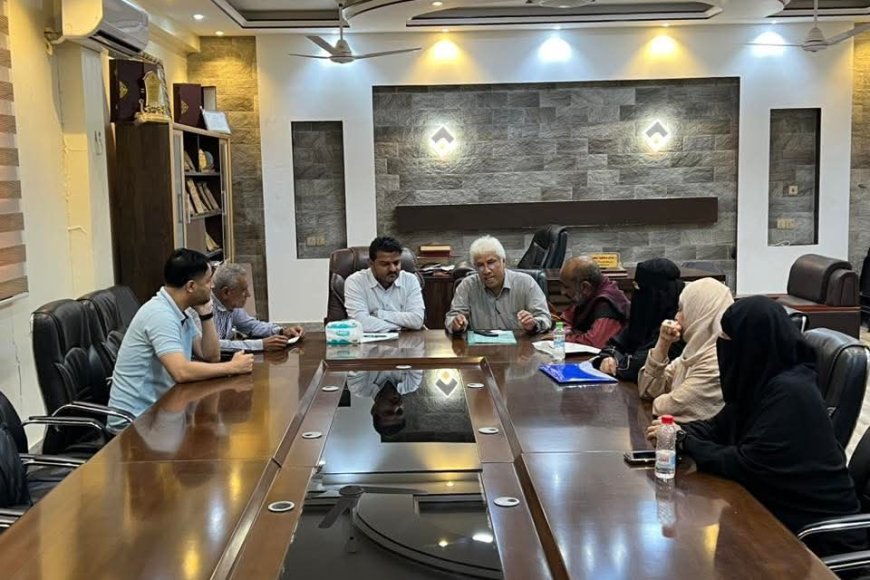 معاوية وكتبييناقشان تطوير القطاع السياحي