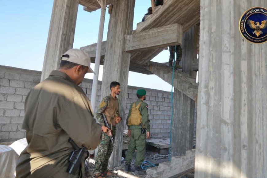 ضبط مخالفين وآليات بناء عشوائي.. العقيد الحوشبي يدشن حملة واسعة لحماية أراضي عدن