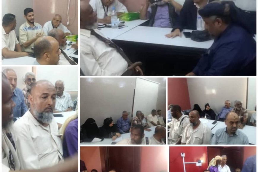  مدير الشؤون الاجتماعية بعدن: أبوابنا مفتوحة للجميع ولا خلاف لنا إلا مع الفساد