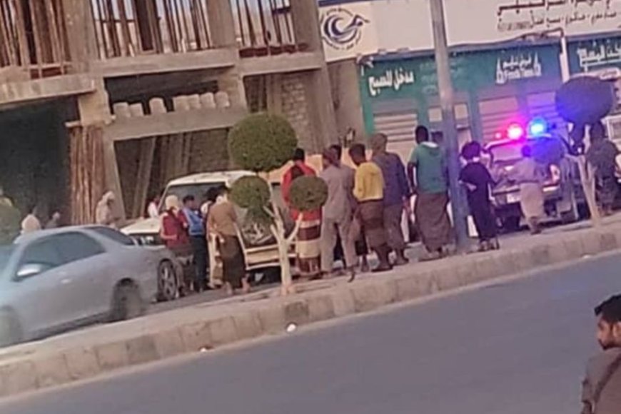  عاجل.. مقتل شخص بإطلاق نار داخل سيارته في الغيضة