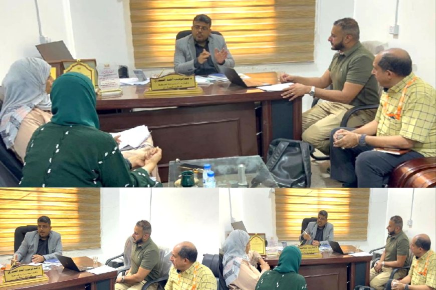 الحيدري يترأس اجتماعاً مع صندوق الأمم المتحدة للسكان لمناقشة عدد من القضايا الصحية والبرامج المشتركة