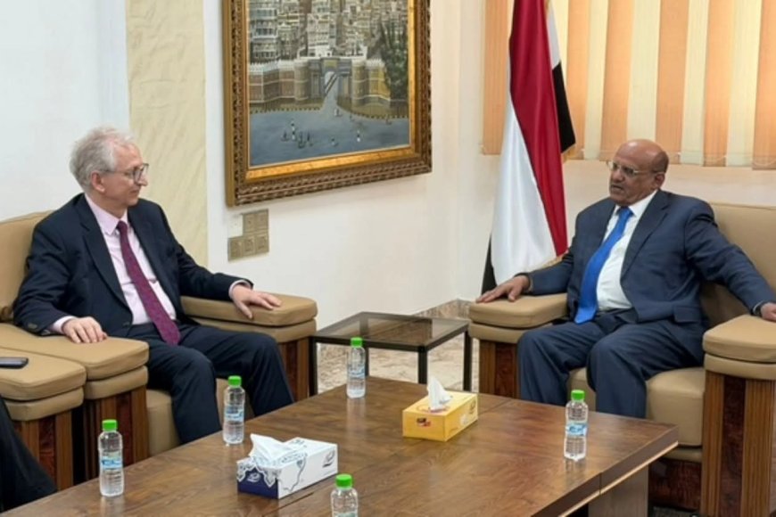 محافظ البنك المركزي يلتقي السفير الألماني لبحث التطورات الاقتصادية وسبل تعزيز التعاون