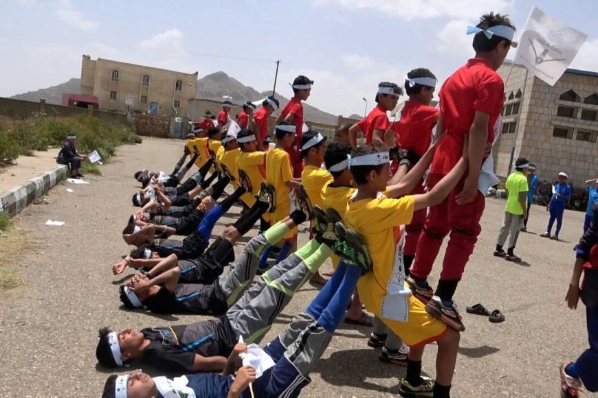 مثقفون وإعلاميون في ريمة يطلقون حملة #ريمة_تحمي_أطفالها للتحذير من استهداف الأطفال فكريًا