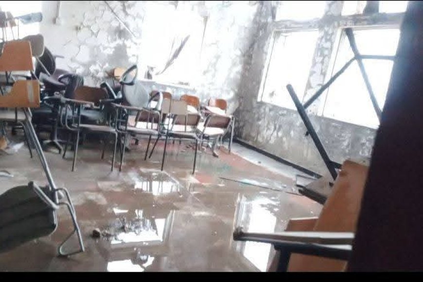 نداء عاجل إلى الصحافة والإعلام لإنقاذ معهد الخنساء التقني للبنات