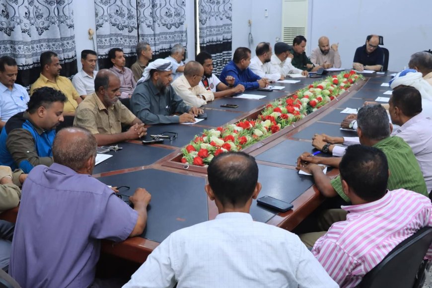 مدير عام دارسعد يترأس الإجتماع الدوري للمكتب التنفيذي لشهر أبريل 2026م