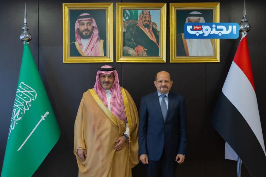 الزنداني يشيد بدعم البرامج السعودي ويبحث تعزيز التعاون التنموي