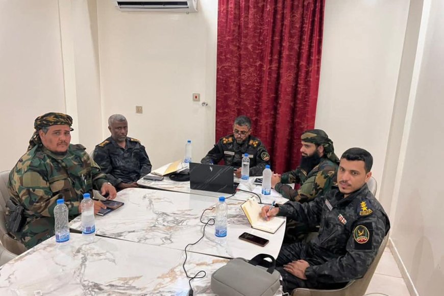 انعقاد اللقاء السنوي الرابع للإدارة العامة لمكافحة المخدرات وفروعها بالمحافظات عبر تقنية الاتصال المرئي