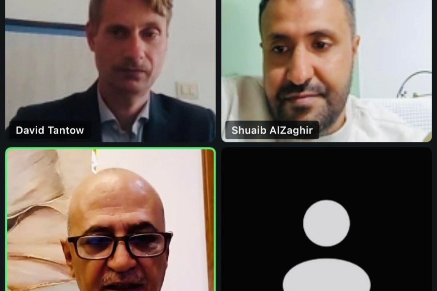 وزير المياه والبيئة يناقش مع مسؤول التعاون التنموي بالسفارة الألمانية تعزيز الشراكة في قطاعي المياه والبيئة