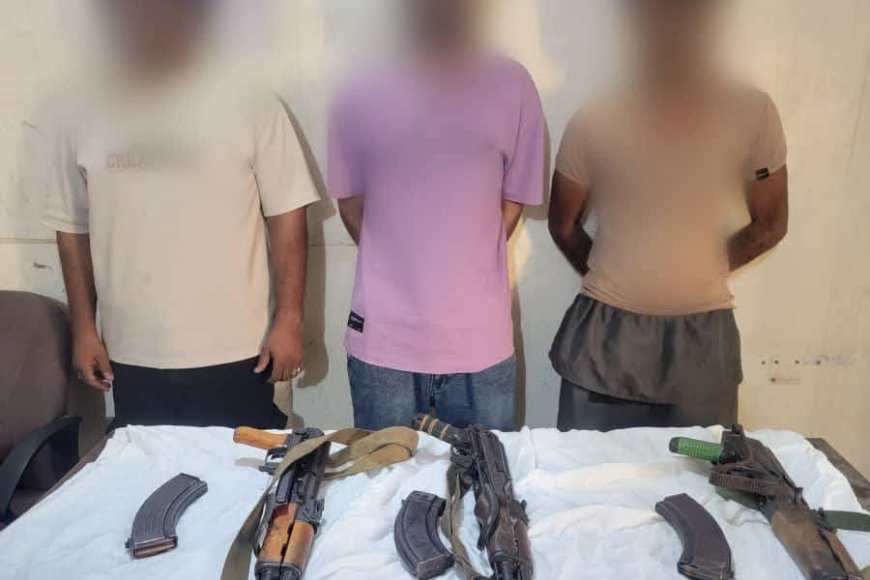 الأمن الوطني بعدن يضبط ثلاثة متهمين بإطلاق النار العشوائي في المنصورة