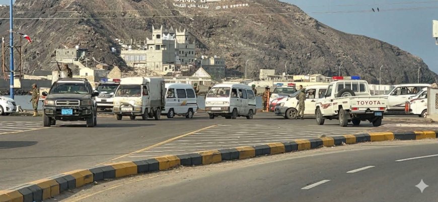 عاجل.. إغلاق كامل لمداخل المعلا والتواهي وسط طوق أمني