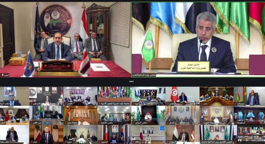 وزير الداخلية يشارك في أعمال الدورة الـ43 لمجلس وزراء الداخلية العرب