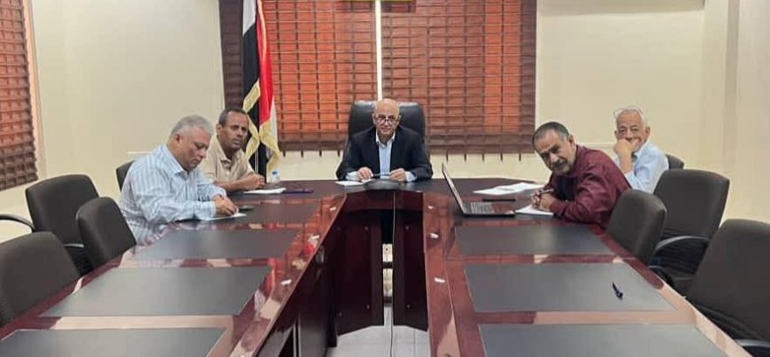 الوزير الشرجبي يبحث مع شبكة سانتياغو إنشاء نظام وطني لرصد الأضرار والخسائر الناتجة عن تغير المناخ في اليمن 