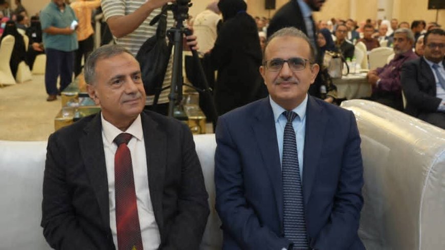 بحضور وزير الصحة..بدء فعاليات مؤتمر أمراض القلب الدولي الخامس بعدن 