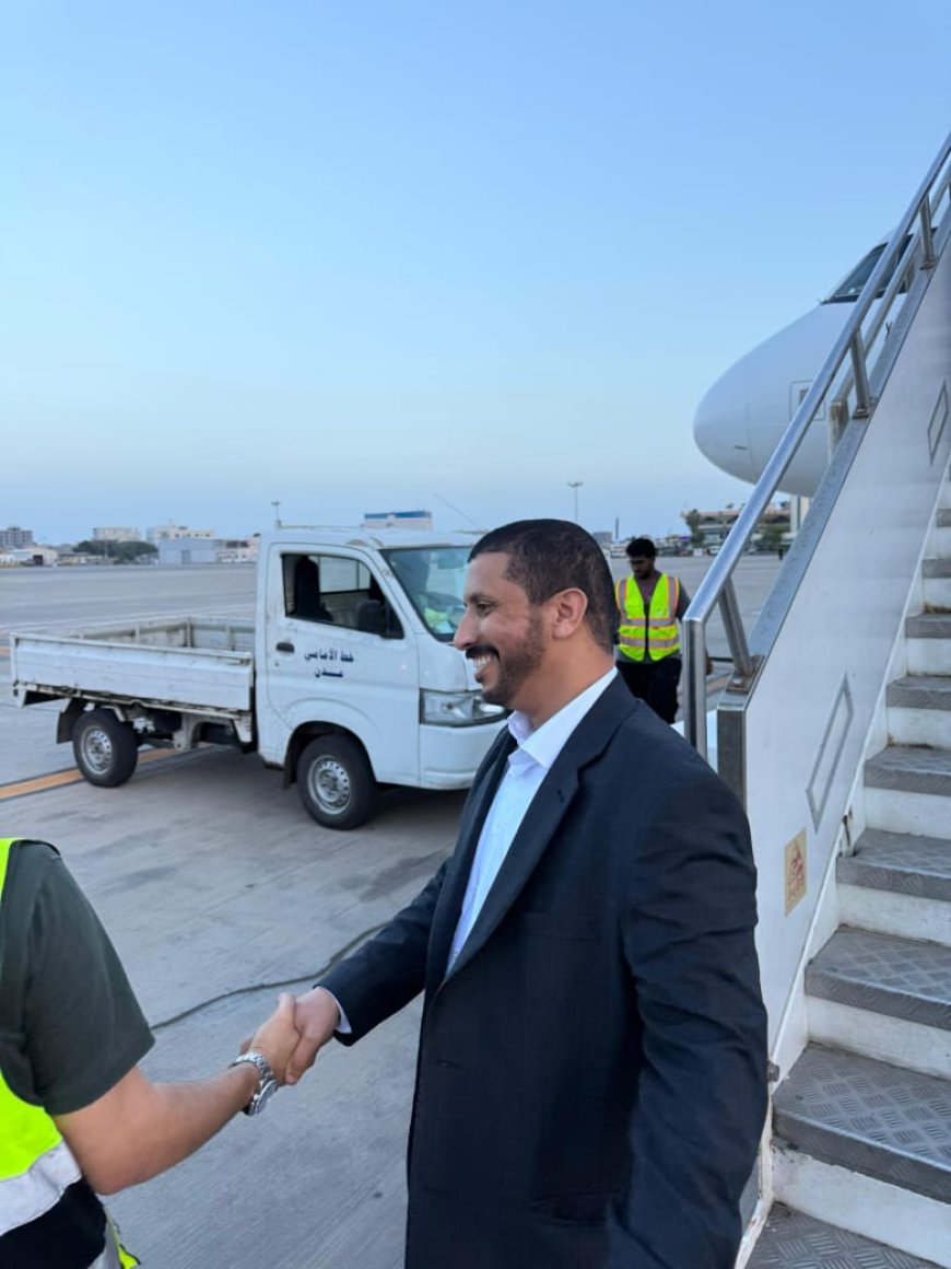 العميد مهران القباطي يعود إلى عدن بعد سبع سنوات من المنع