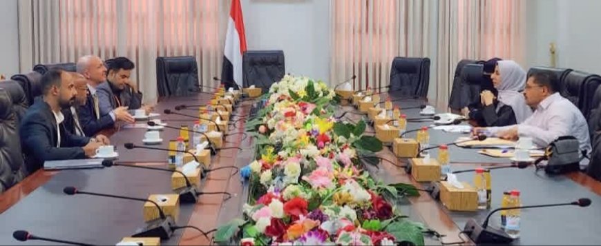 وزيرة التخطيط تبحث مع صندوق الأمم المتحدة للسكان تعزيز الشراكة ودعم البرامج التنموية في اليمن