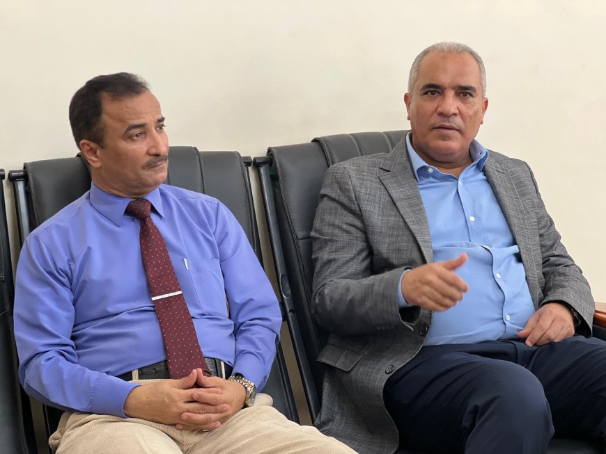 الوزير (العبادي) يزور كلية التربية بخور مكسر ويؤكد أنها النواة التاريخية لجامعة عدن والرافد الأول لنهضتنا التربوية