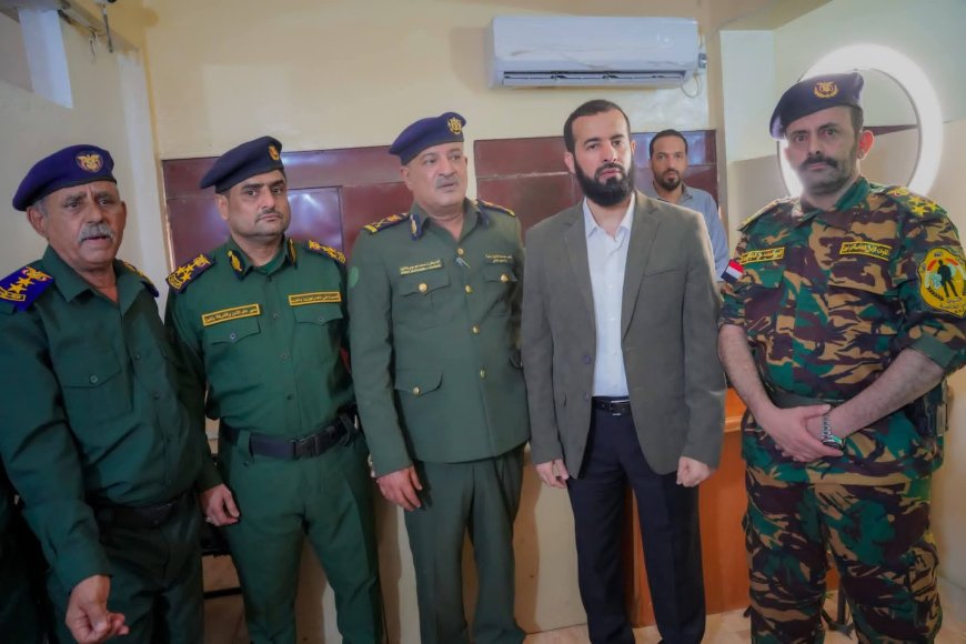 محافظ أبين يدشّن عمل مركز الأحوال والسجل المدني لإصدار البطاقة الإلكترونية الذكية بمديرية خنفر