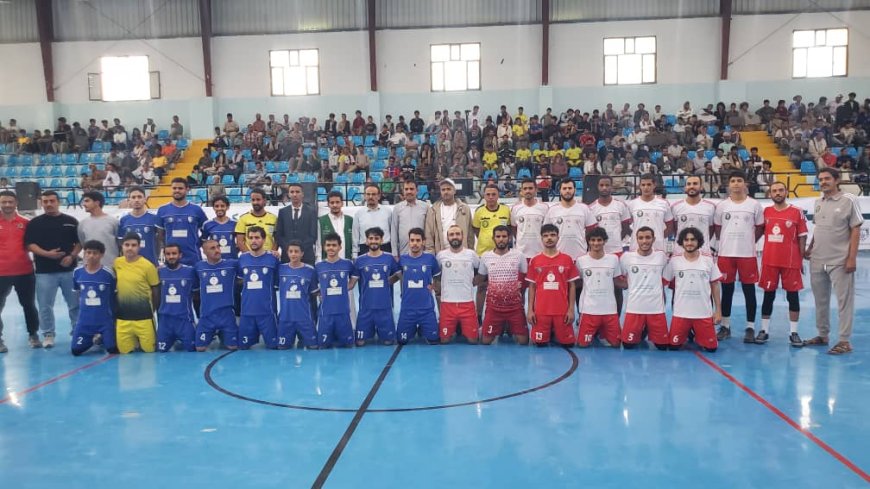 تتويج نادي الوطن بكأس بطولة البرنامج السعودي في كرة اليد لأندية محافظة مأرب