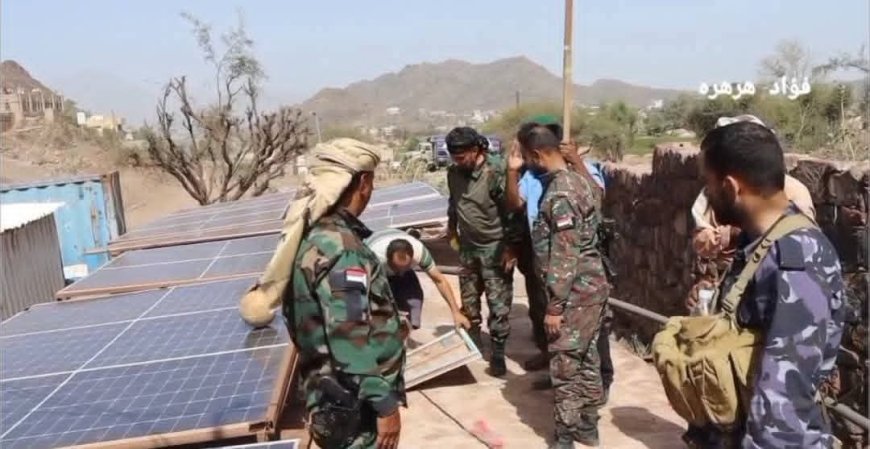 حملة تفتيشية شاملة على محطات الوقود بمديرية الحصين لضبط المخالفات واستقرار الأسعار