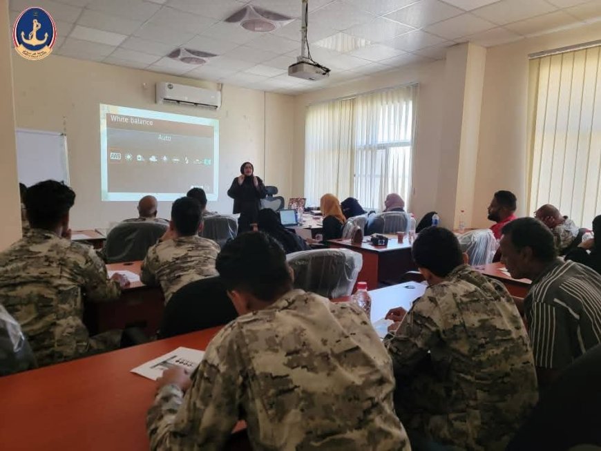 خفر السواحل تختتم دورة بناء القدرات للفريق الإعلامي بدعم بريطاني