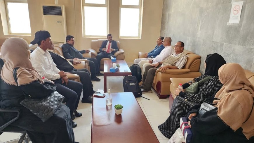 بتوجيهات من الوزير السقطري وفداً من وزارة الزراعة والري والثروة السمكية ومنظمة "الفاو" يصل سقطرى