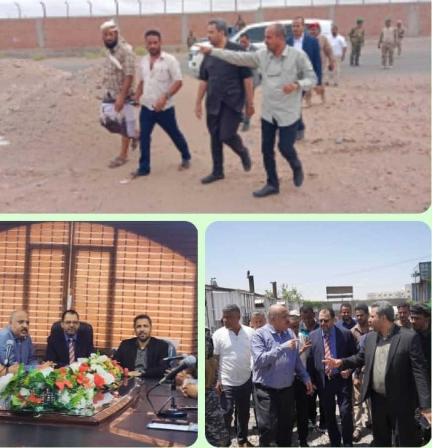 محافظ لحج “الحالمي” نشاط إداري وإنضباط مؤسسي في أول أسبوع عملي