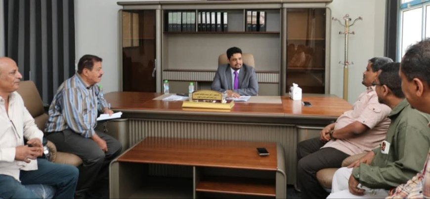 وزير التعليم الفني يشدد على مضاعفة الجهود للارتقاء بمستوى الأداء المؤسسي