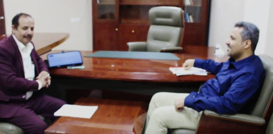 محافظ لحج  يطلع على الأوضاع الخدمية والتنموية بمديرية المفلحي