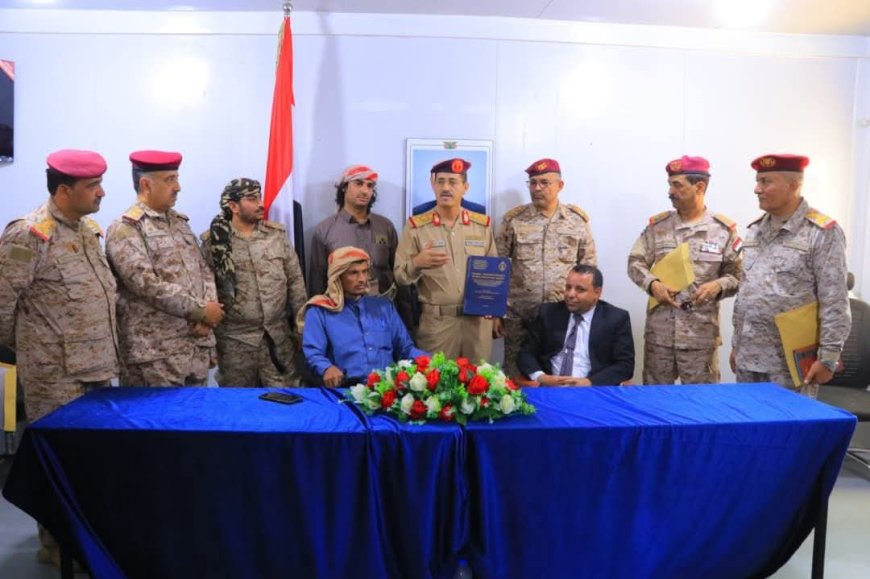 وزير الدفاع يجتمع باللجنة الطبية العسكرية ويؤكد أولوية الاهتمام بملف الجرحى