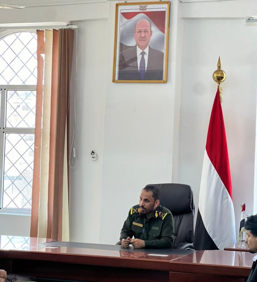 اللواء طارق النسي: تزويد فروع المحافظات المحررة بالجوازات ورفع الطاقة اليومية في 4 فروع لمعالجة التكدس