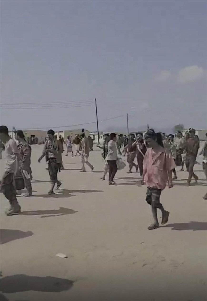 كشف المستور.. توضيح رسمي يكشف أسباب تظاهرة معسكر بير أحمد في عدن