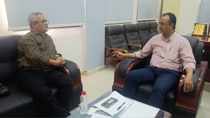 صحة عدن تناقش الترتيبات الجارية لإطلاق المؤتمر الدولي العاشر لطب الاسنان في مايو المقبل