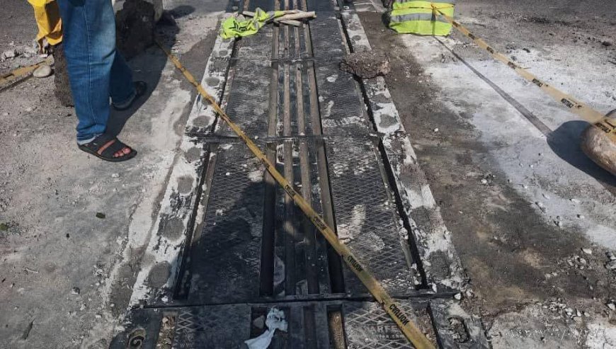 استجابة عاجلة تعيد الحياة لجسر وادي بنا.. إنجاز أعمال الصيانة بتوجيهات وزير الأشغال