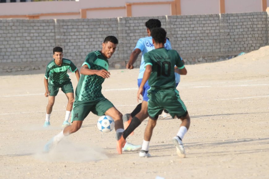 شباب النقعة يتجاوز اتحاد العيون بثنائية في افتتاح بطولة كأس رئيس نادي أهلي الغيل بنسختها السادسة