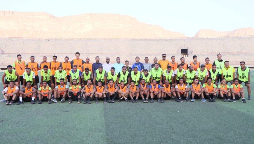 اختتام الدورة التنشيطية للحكام تجمع سيئون