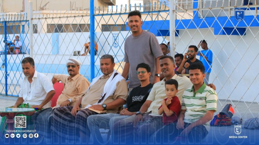 حقان وفرحان يشاركان في احتفالية خاصة للمهندس محمد باحباره في تدريب تضامن حضرموت بمناسبة لقب “سفير دولي للاستجابة الإنسانية”