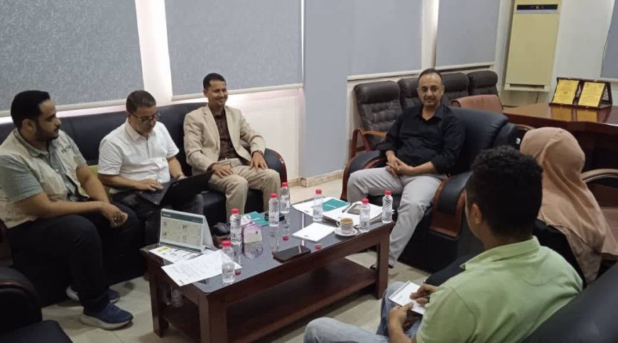 مكتب صحة عدن يشيد بتدخلات مؤسسة يمان للتنمية في المحافظة