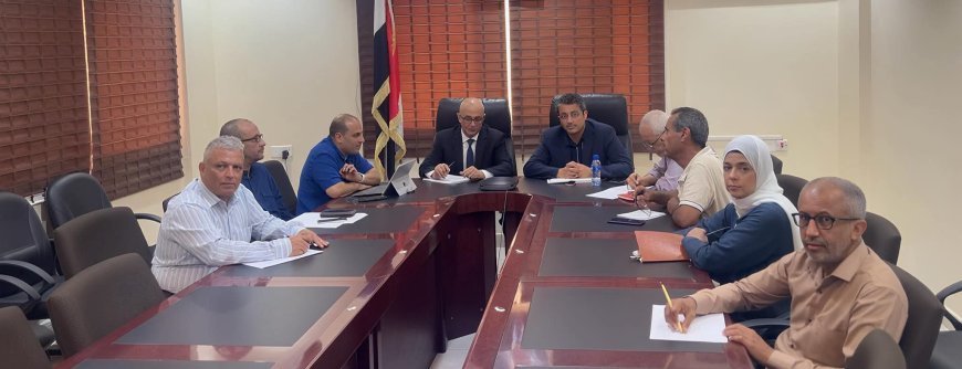 الوزيران الشرجبي ودماج يبحثان مع البنك الدولي مشروع ترميم صهاريج عدن