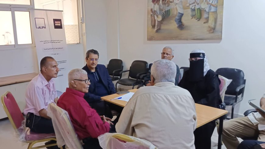 " وزير الثقافة والسياحة يزور مكتب الثقافة و معهد جميل غانم للفنون الجميلة بعدن "