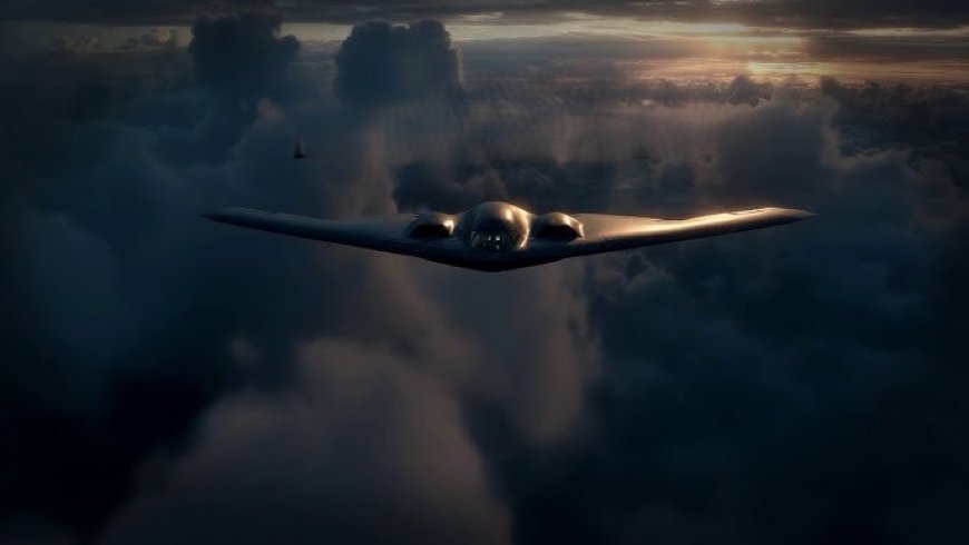 عاجل.. فيديو يوثق لحظة إقلاع قاذفات أمريكية نووية بعد تهديد وترامب بـ(محو حضارة كاملة الليلة)!! 